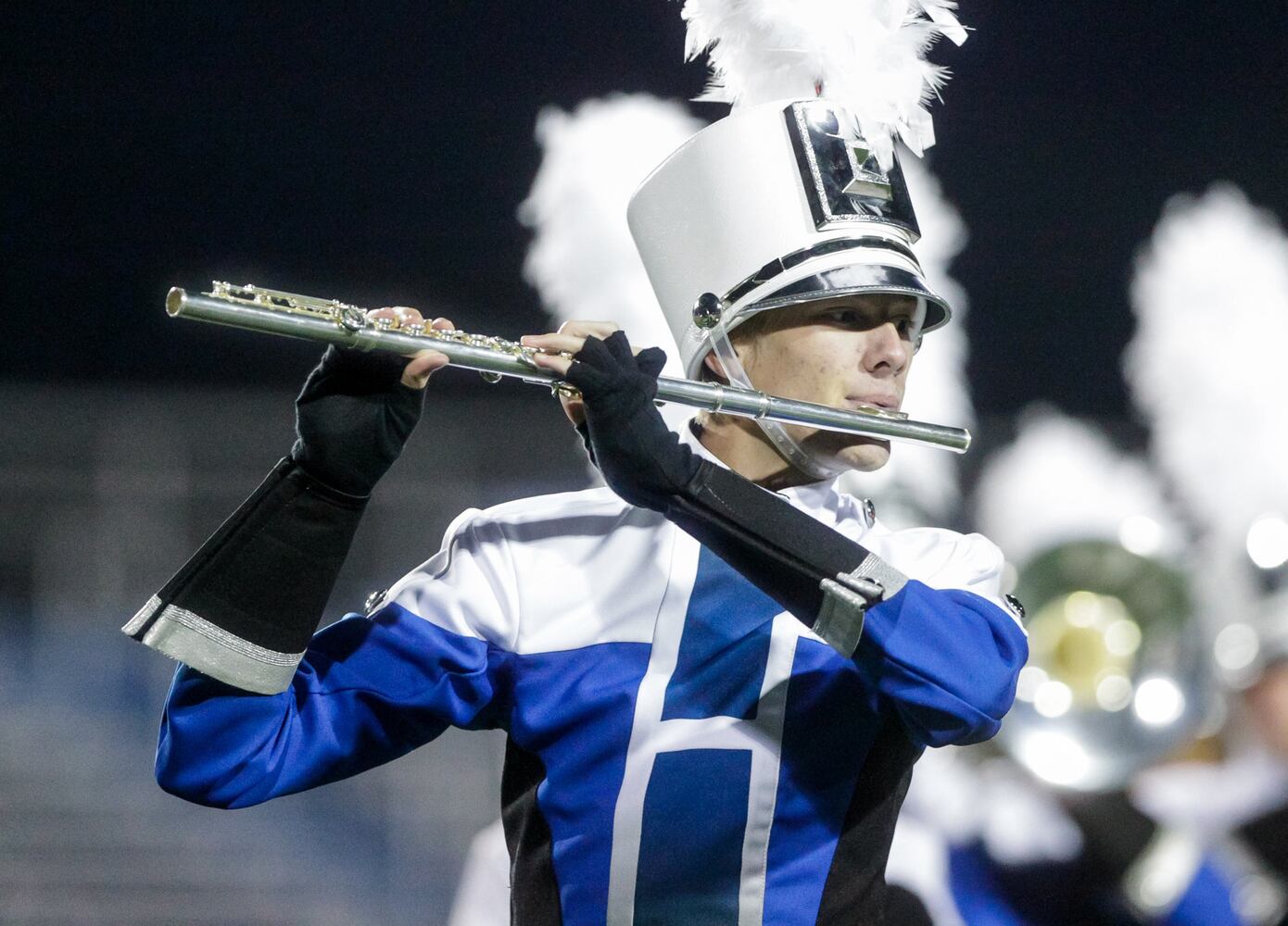 Hamilton Big Blue football beats Sycamore 14-7