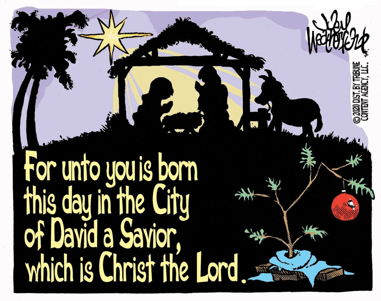 Week in cartoons: Stimulus checks, Christmas and more