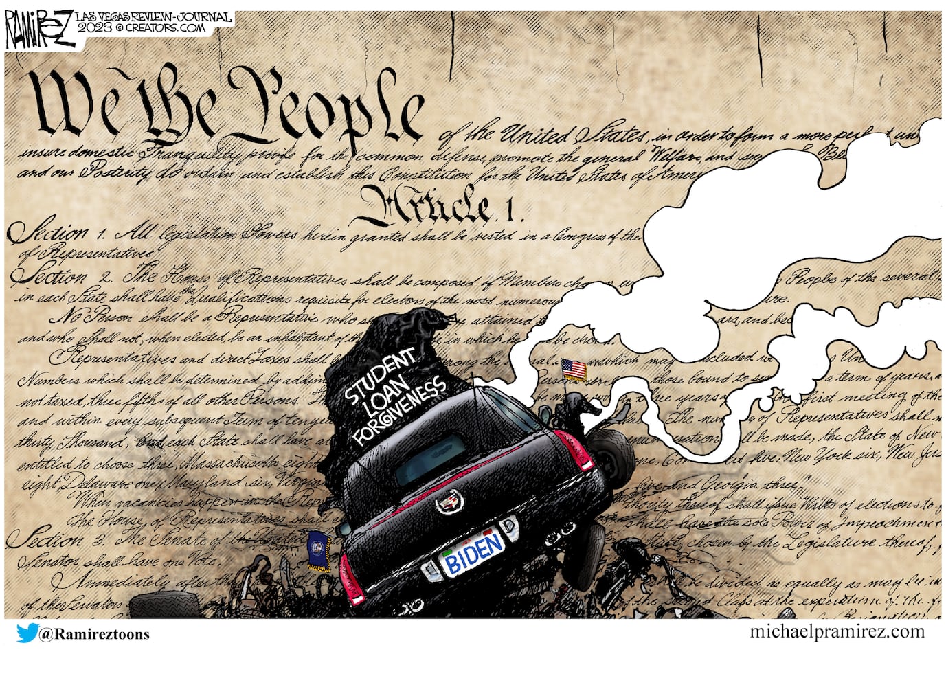 CARTOONS: Michael Ramirez, July 6, 2023