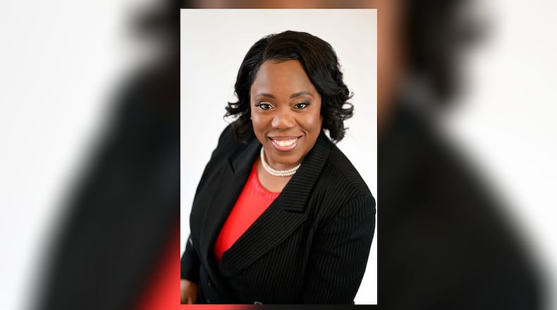 Dormetria Robinson Thompson, West Carrollton School Board. Courtesy of Dormetria Robinson Thompson.