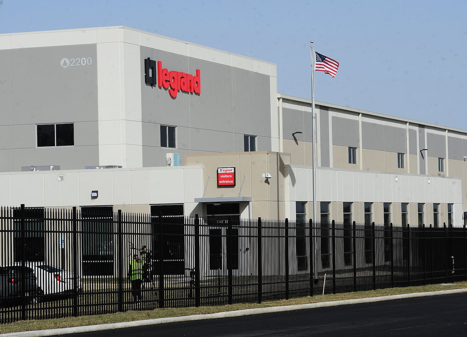 The Legrand grand Union distribution center. 
MARSHALL GORBY\STAFF