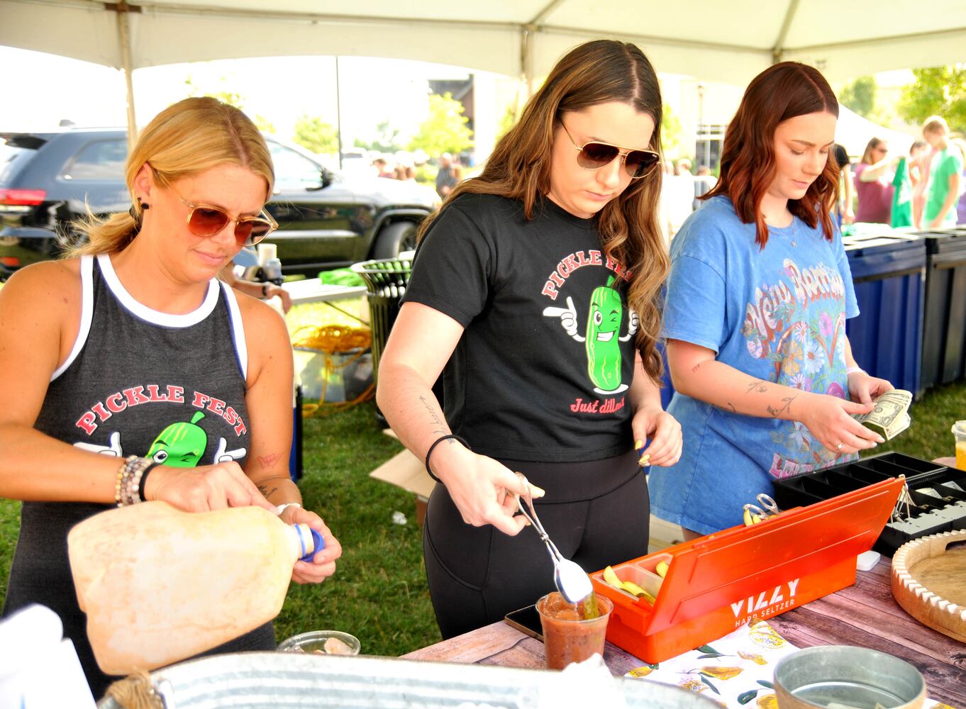 Did we spot you at Pickle Fest?