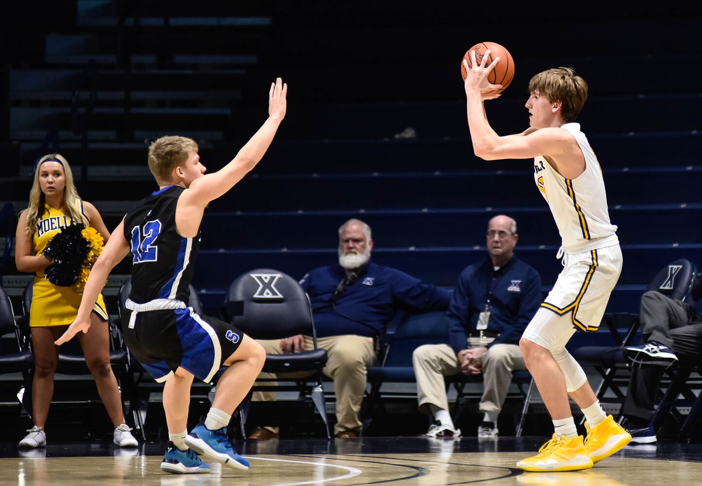 Springboro falls to Moeller in D1 basketball district final