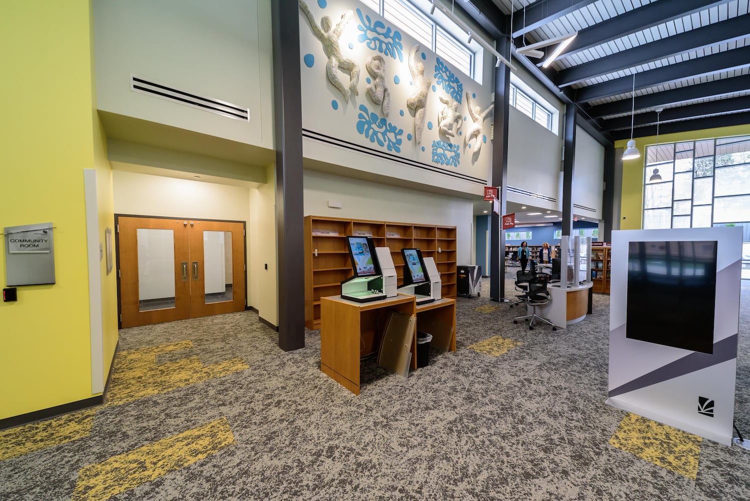 PHOTOS: Step inside the newly completed and now open Dayton Metro Library Burkhardt Branch