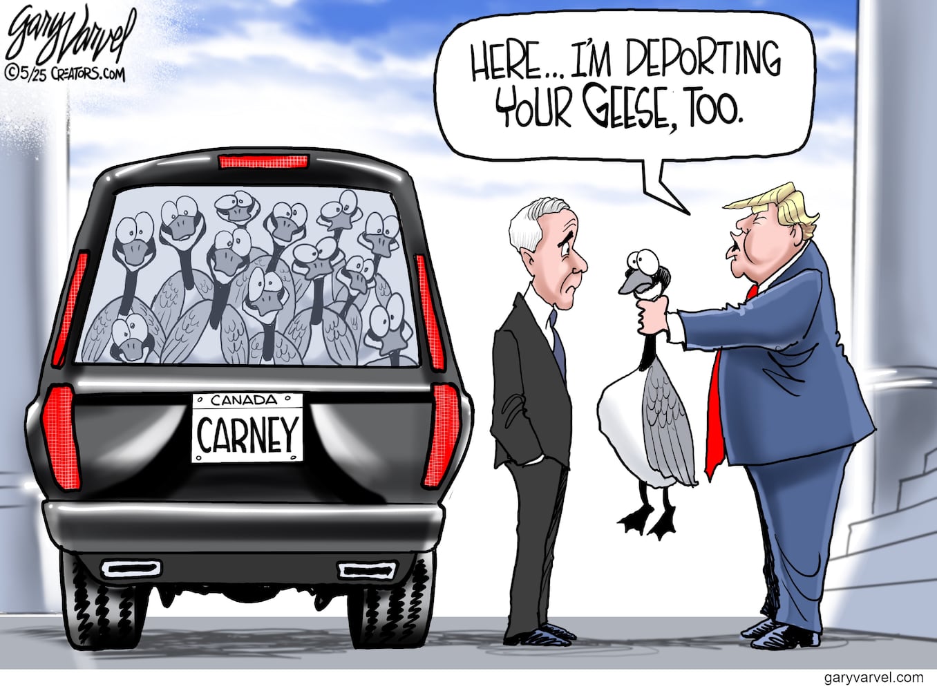 CARTOONS: Gary Varvel, May 13, 2025