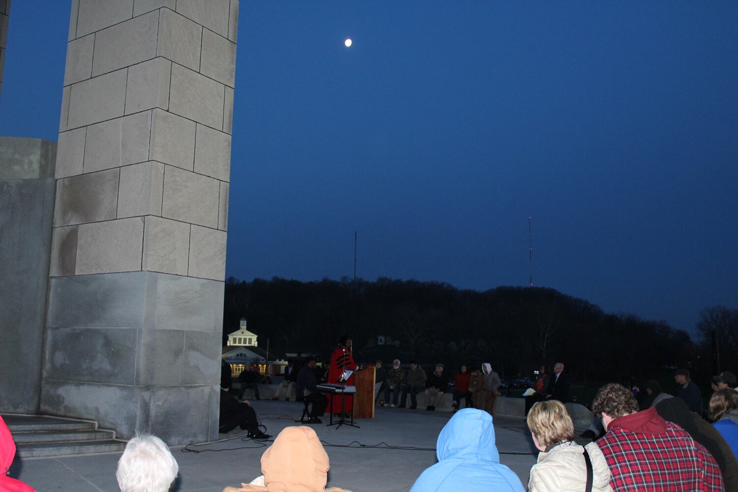 Easter Sunrise Service at Carillon Park