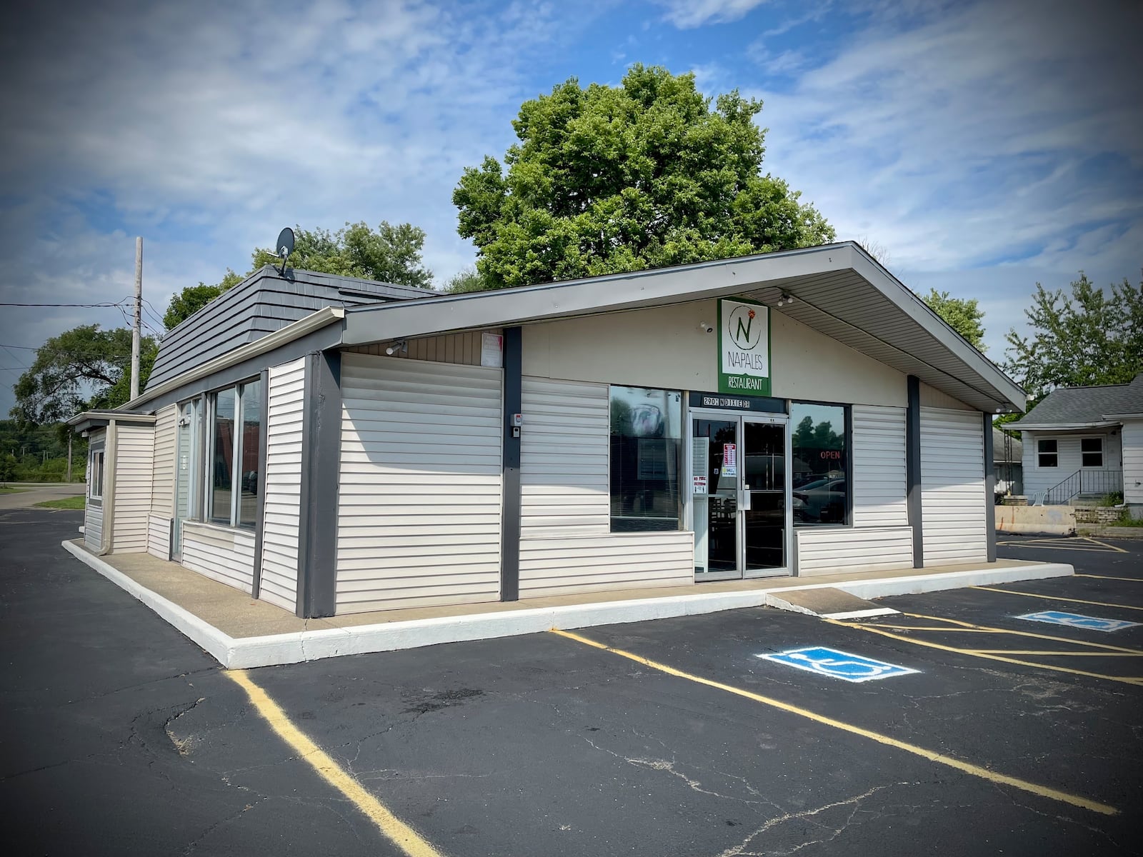 Napales, a food vendor at 2nd Street Market for eight years, has opened a restaurant at 2901 N. Dixie Drive in Harrison Twp. NATALIE JONES/STAFF