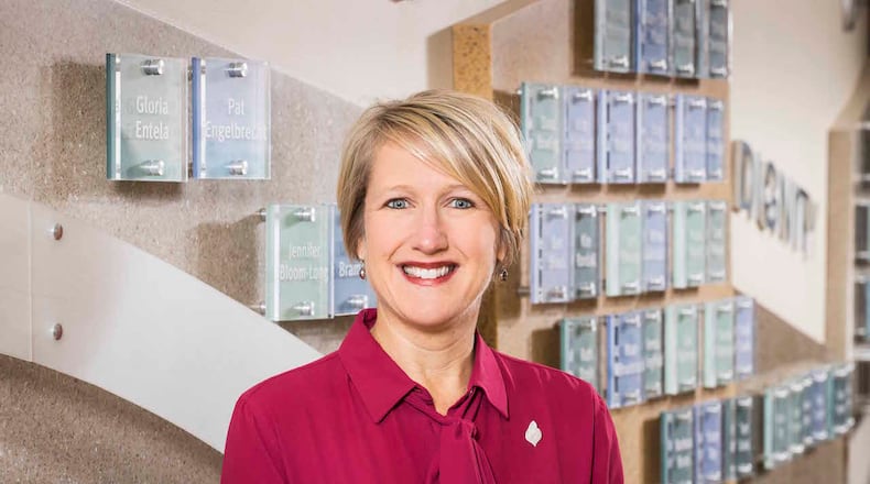 Amy Wagner, former chief human resources and compliance officer, will be chief operating officer for Ohio’s Hospice. CONTRIBUTED