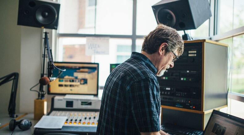 When he’s not overseeing University of Dayton’s Criminal Justice Studies program, Dr. Art Jipson is opening ears to Dayton’s busy music scene on WUDR’s “Your Tuesday Afternoon Alternative” show, which he s run for the past 11 years. CONTRIBUTED PHOTO