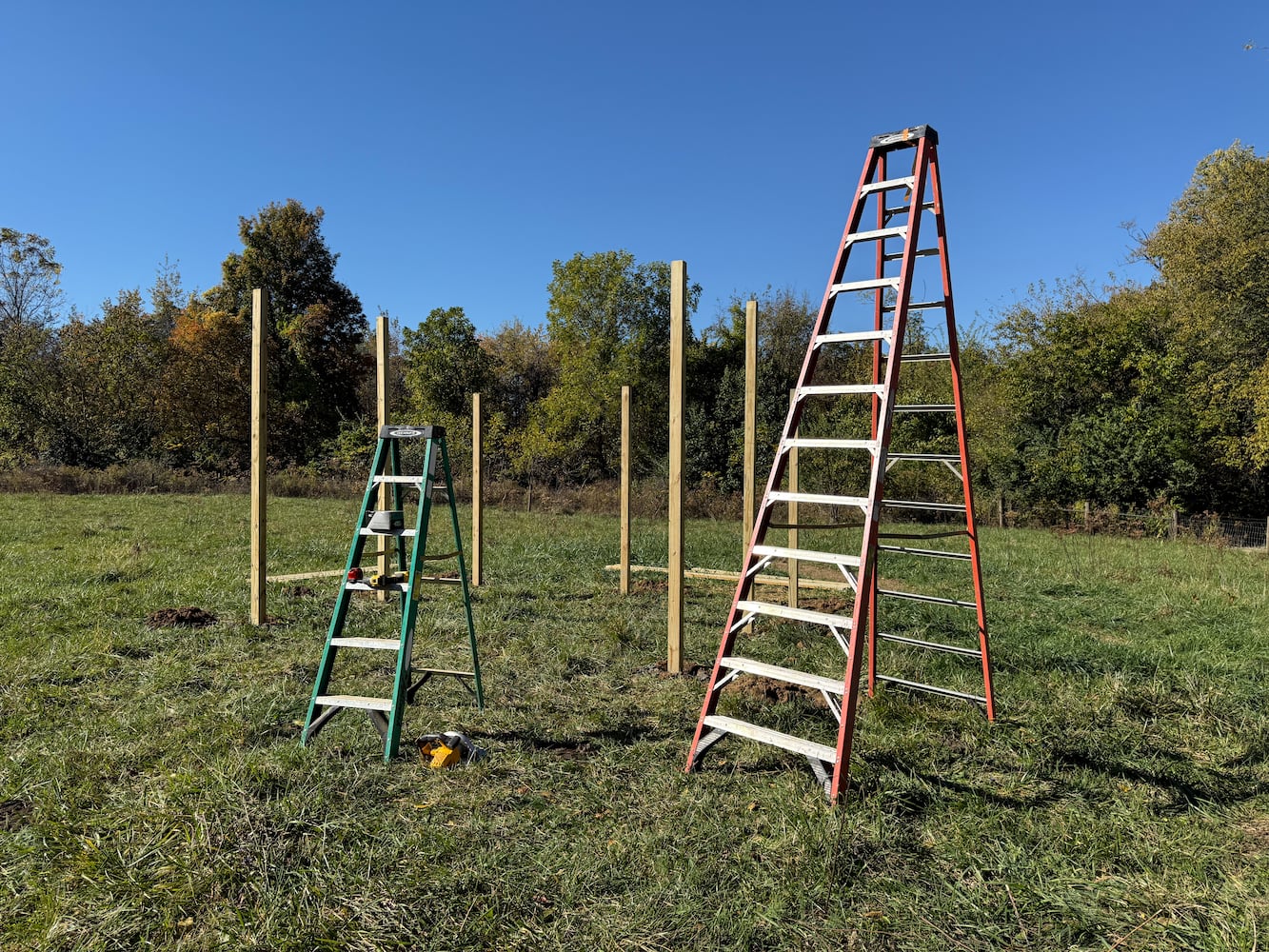 Aullwood Audubon Construction