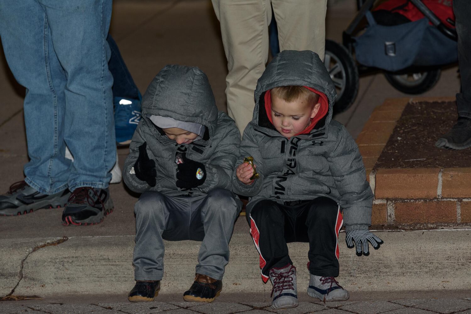 PHOTOS: Did we spot you at the Christmas Tree Lighting & Santa Arrival Parade at The Greene?