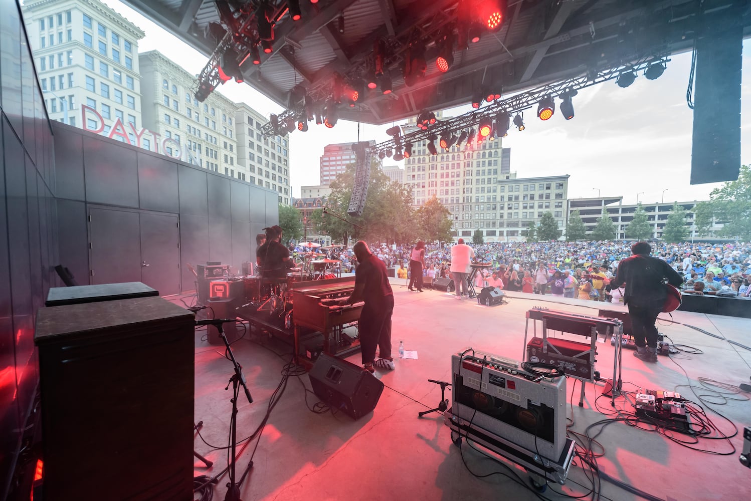 PHOTOS: The War and Treaty live at Levitt Pavilion