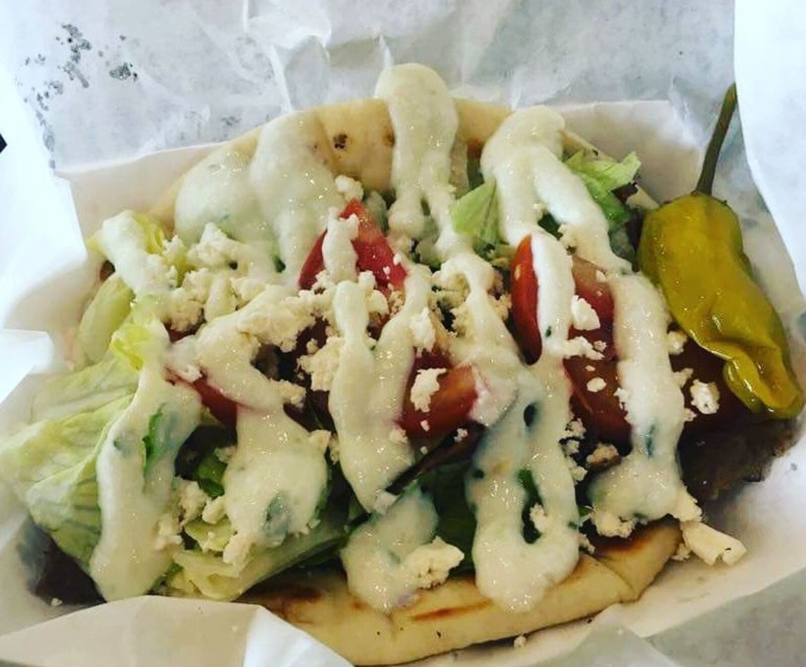 The Gyro Room at 1124 Brown St. in Dayton has shut down temporarily for renovations and a transition to new ownership. (Source: Gyro Palace Facebook page)
