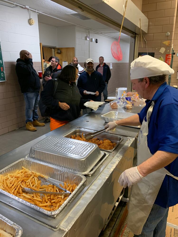 PHOTOS: Behind the scenes at one of Dayton’s most popular fish fry events