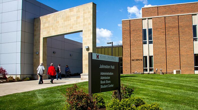 Miami University Regionals includes Miami Hamilton and Miami Middletown, two community-based campuses of Miami University, a highly regarded public university with a national reputation. Other regional locations include the Voice of America Learning Center in West Chester. Miami Regionals photo