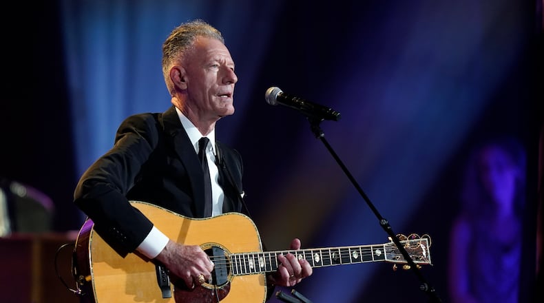 Grammy Award-winning country singer and composer Lyle Lovett is headed to the Rose Music Center at The Heights Wednesday, July 26. (AP Photo/Mark Humphrey)