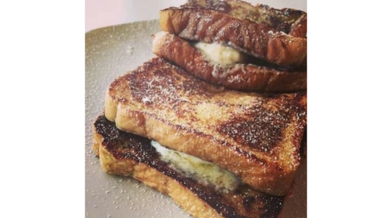 The chai French toast at Butter Cafe on Brown Street is a must-try. PHOTO / @thebuttercafe Instagram