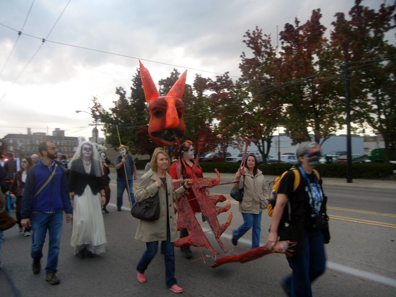 El Dia de los Muertos Dayton celebration
