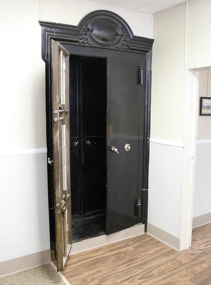 Take a peek inside the Bimm Fireproof Storage building