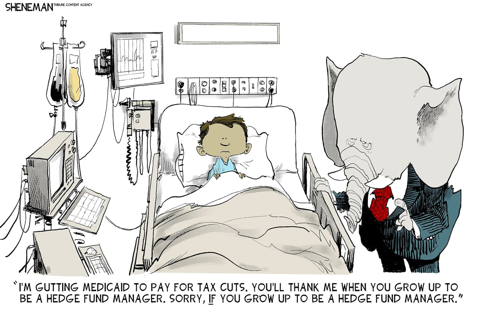 CARTOONS: Drew Sheneman, May 29, 2025