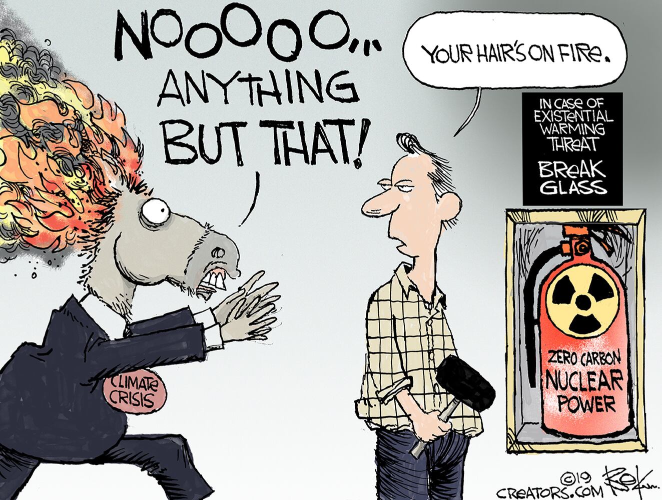 Week in cartoons: Impeachment, climate change and more