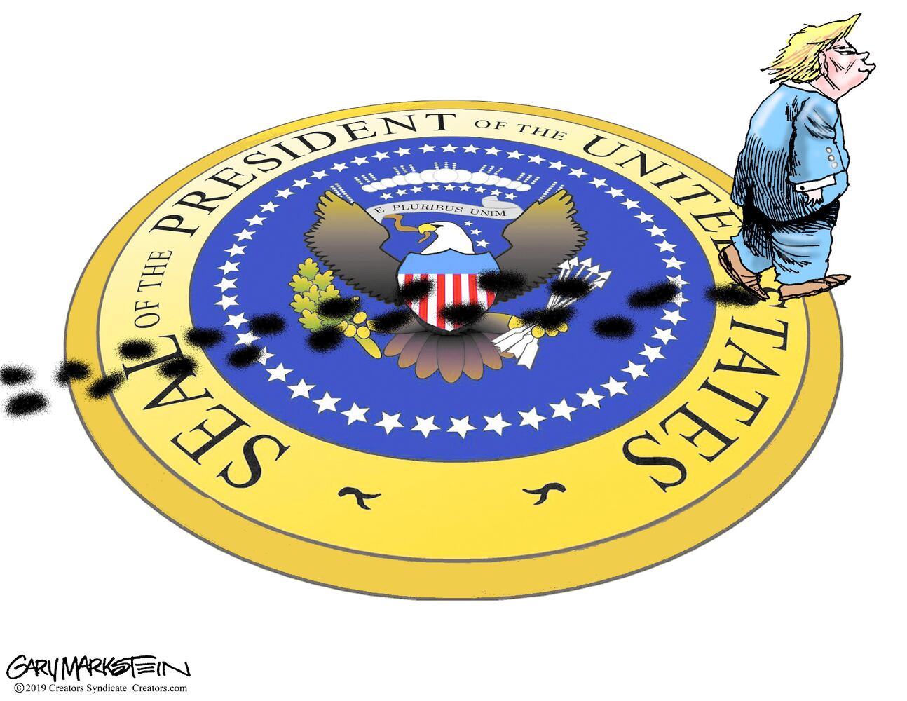 Week in cartoons: Impeachment, climate change and more