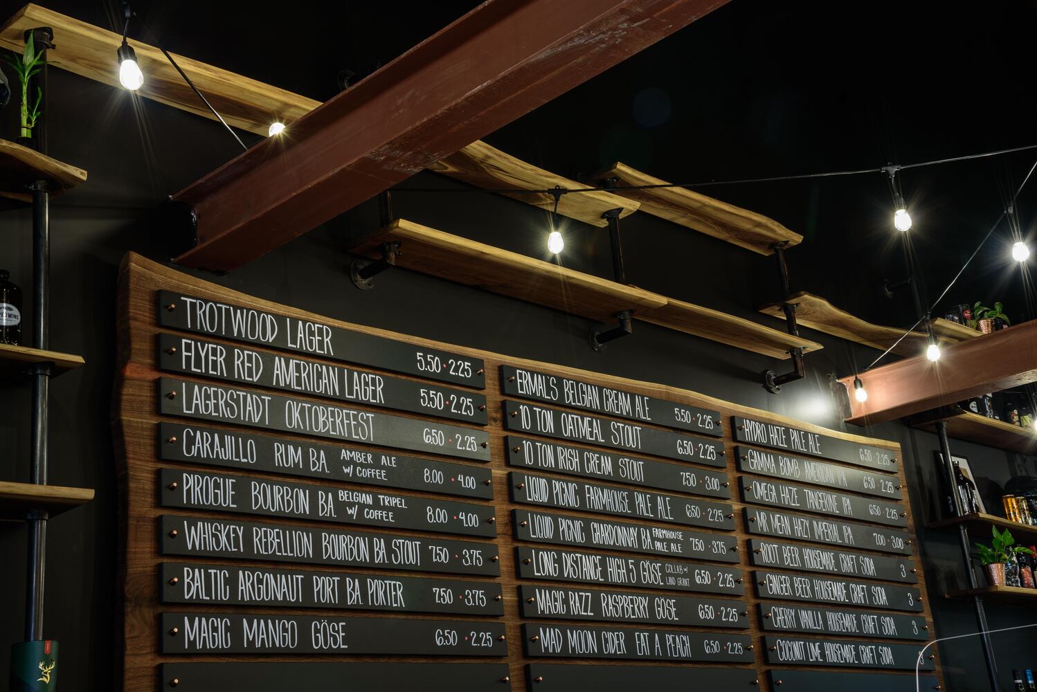 PHOTOS: Warped Wing Barrel Room & Smokery