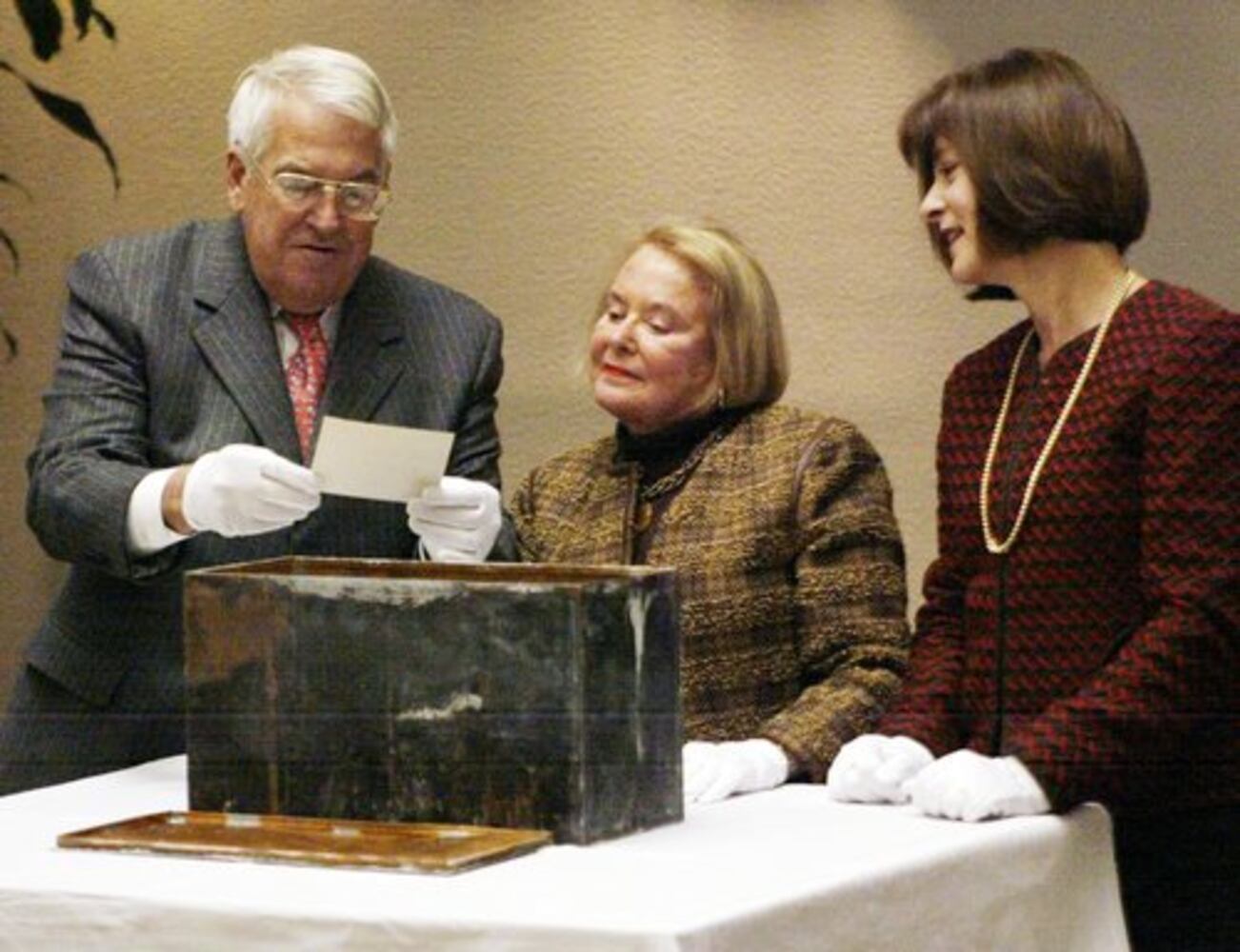 Time capsule found at MVH
