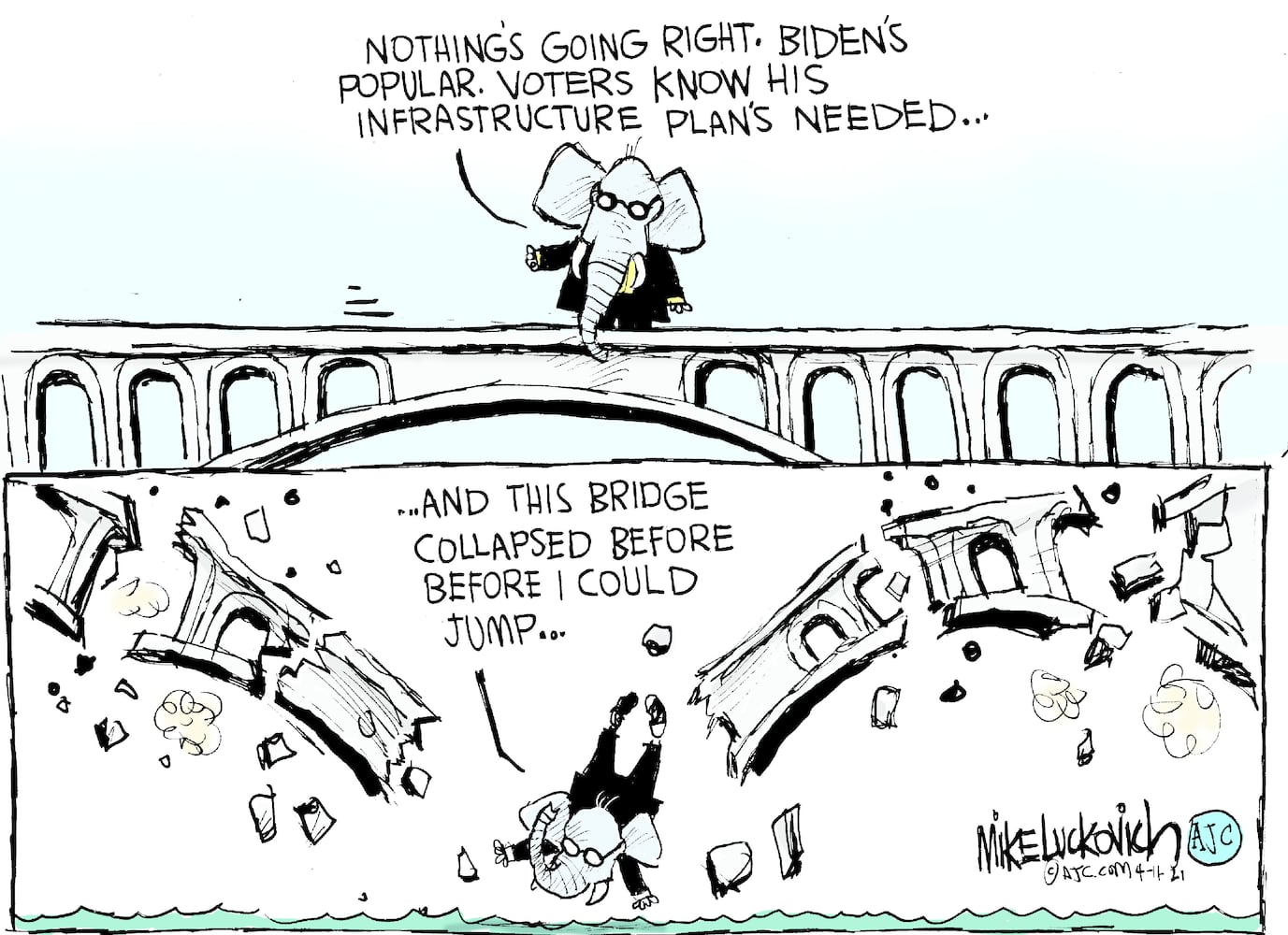 Week in cartoons:  MLB All-Star game, Matt Gaetz and more