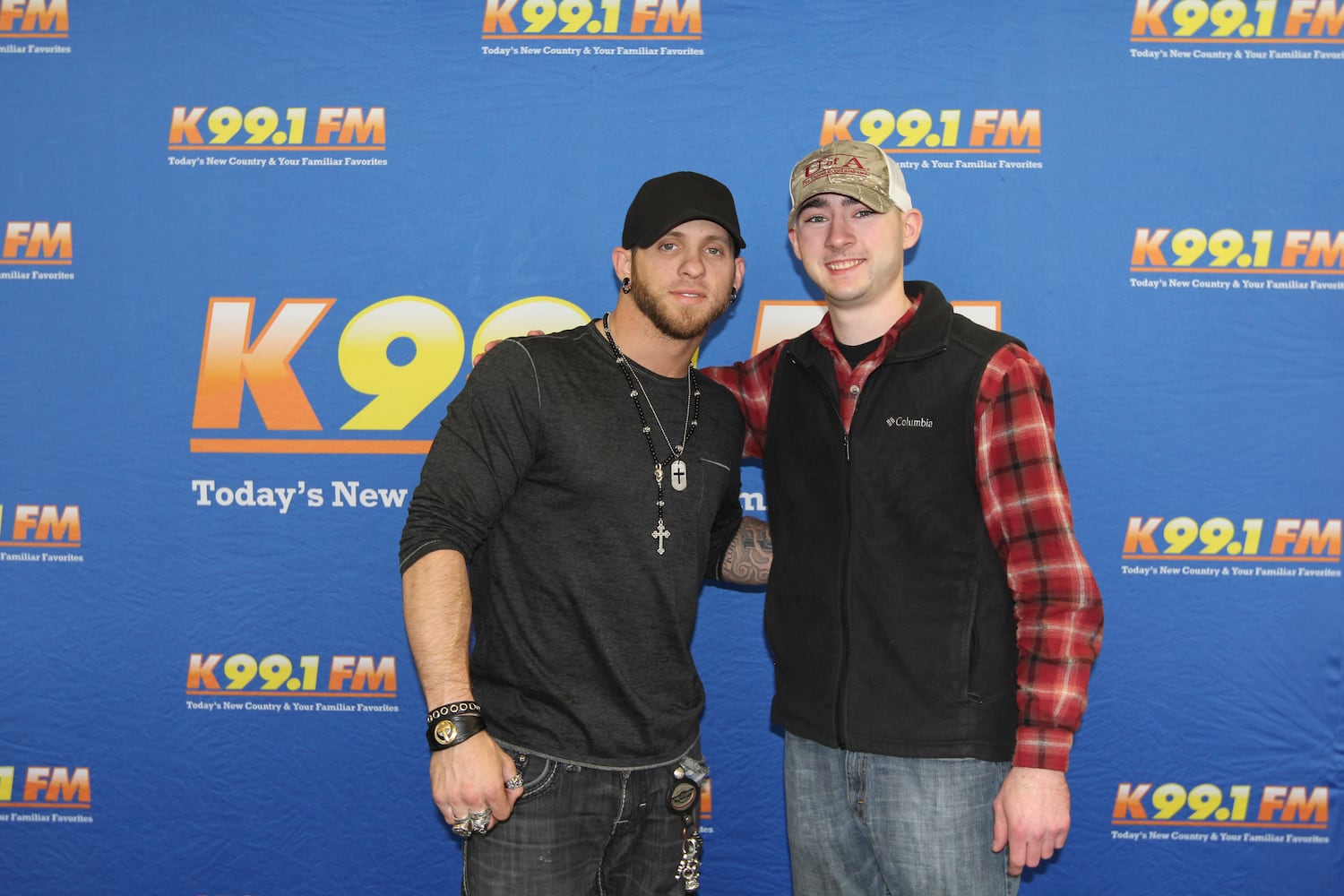 K99.1FM Unplugged: Your photos with Brantley Gilbert!