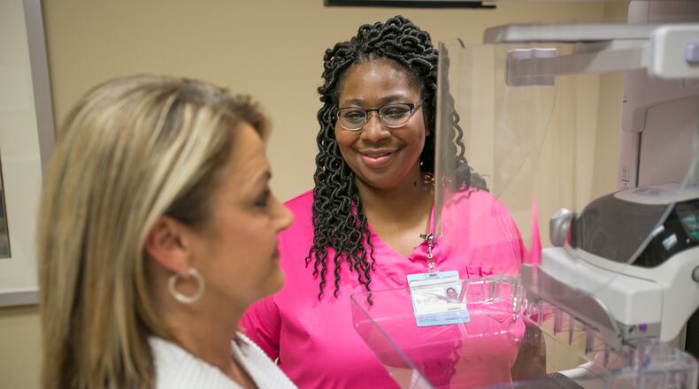 Breast cancer can occur at any age, but it is much more likely to occur after age 40 and the risk increases as you get older. The best defense is to find breast cancer early, when it is easier to treat. Contributed photo