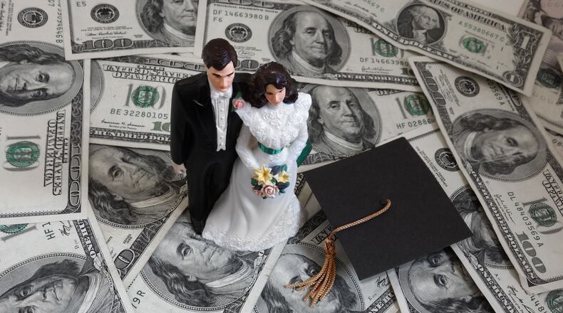 You are responsible for loans you took out before your wedding. But marriage can affect loan payments, loan-related tax breaks and ability to pursue financial goals.