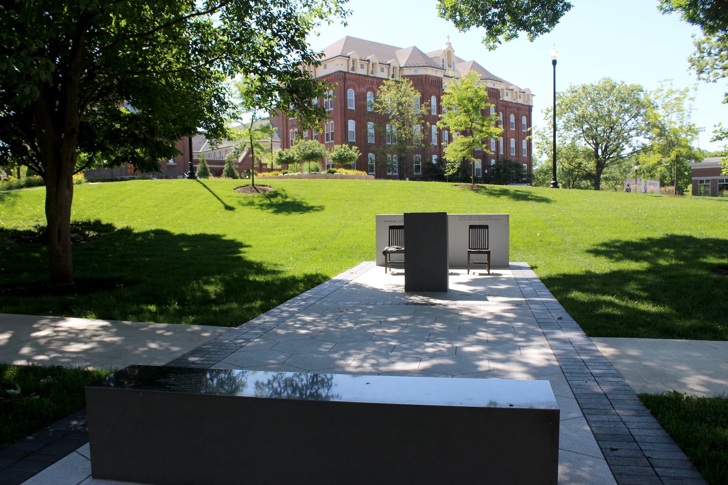 Martin Luther King Memorial at University of Dayton