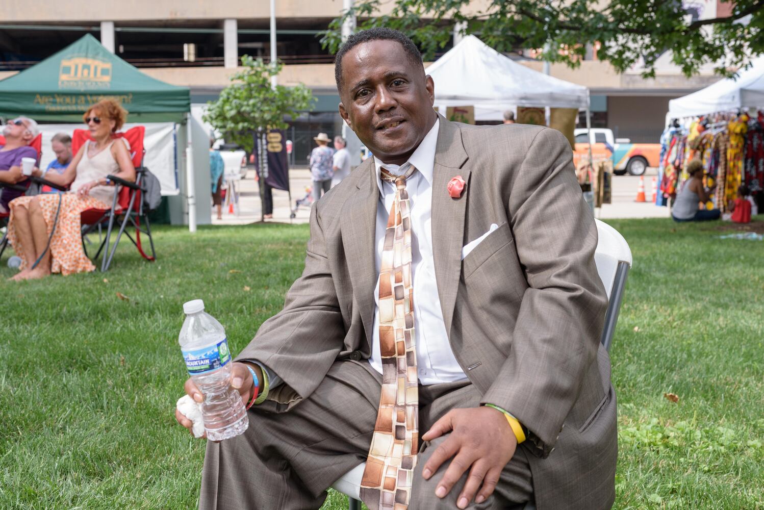 PHOTOS: The Dayton Blues Festival at Levitt Pavilion