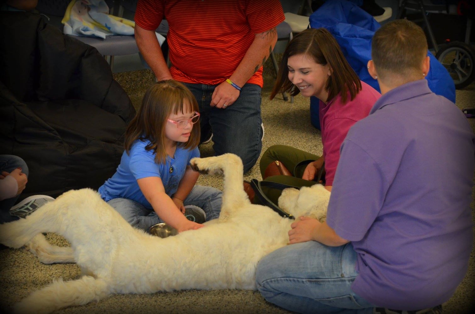 PHOTOS: Behind the scenes of ‘4 Paws For Ability’ featured on new Netflix hit series, ‘DOGS’