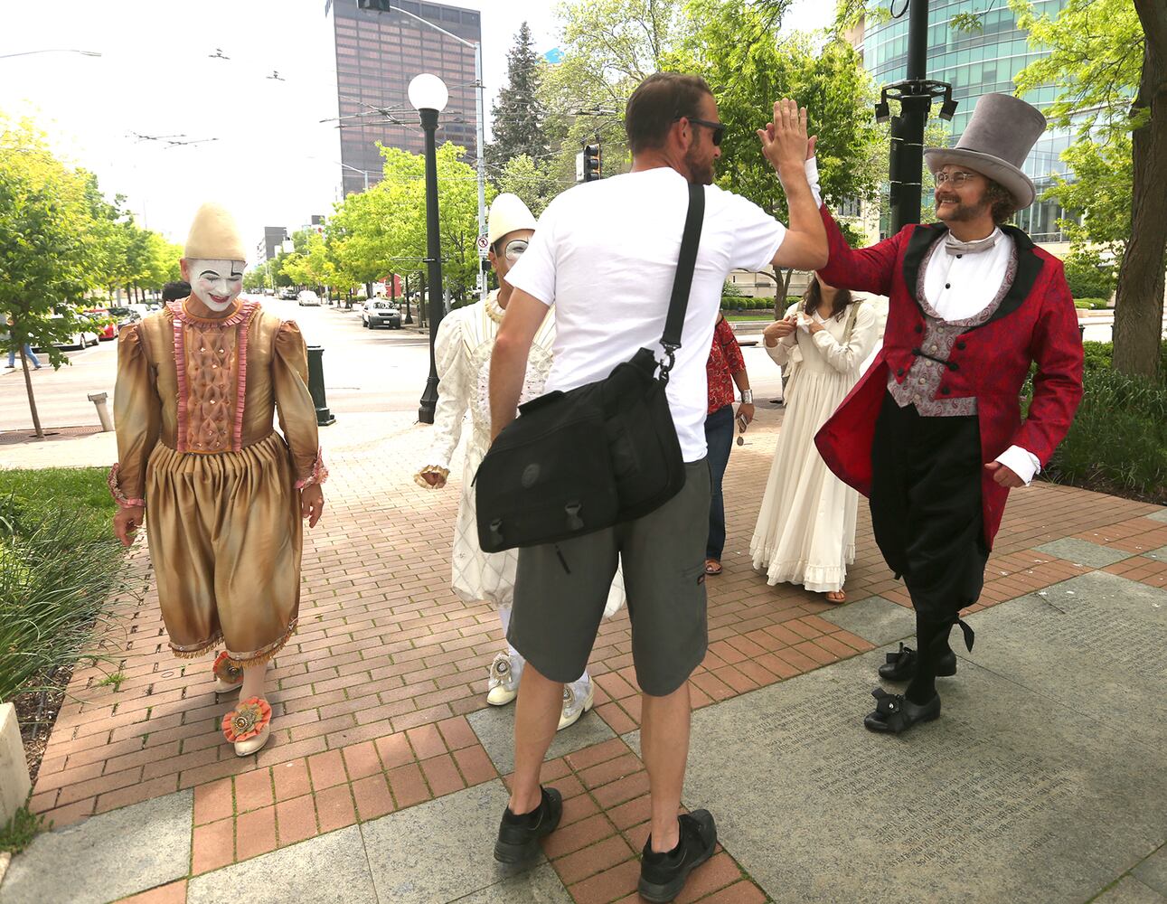 PHOTOS: Cirque du Soleil makes magic in downtown Dayton
