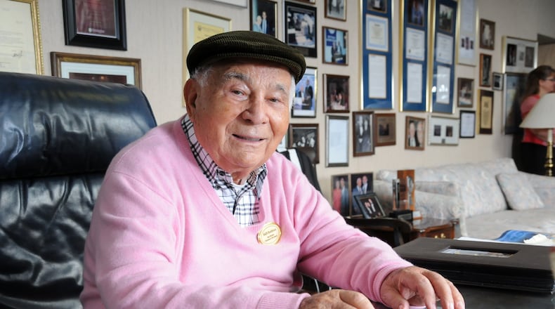 Sam Boymel, a successful Butler County businessman, died on Jan. 19. He was 94.