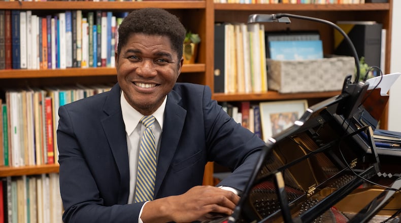 Dr. Lou Lilite is a professor of music and director of vocal studios at Cedarville University. He grew up in Haiti before moving to the U.S. to study music. CONTRIBUTED