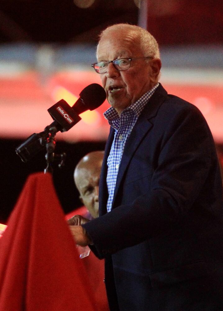 Marty Brennaman Hall of Fame induction