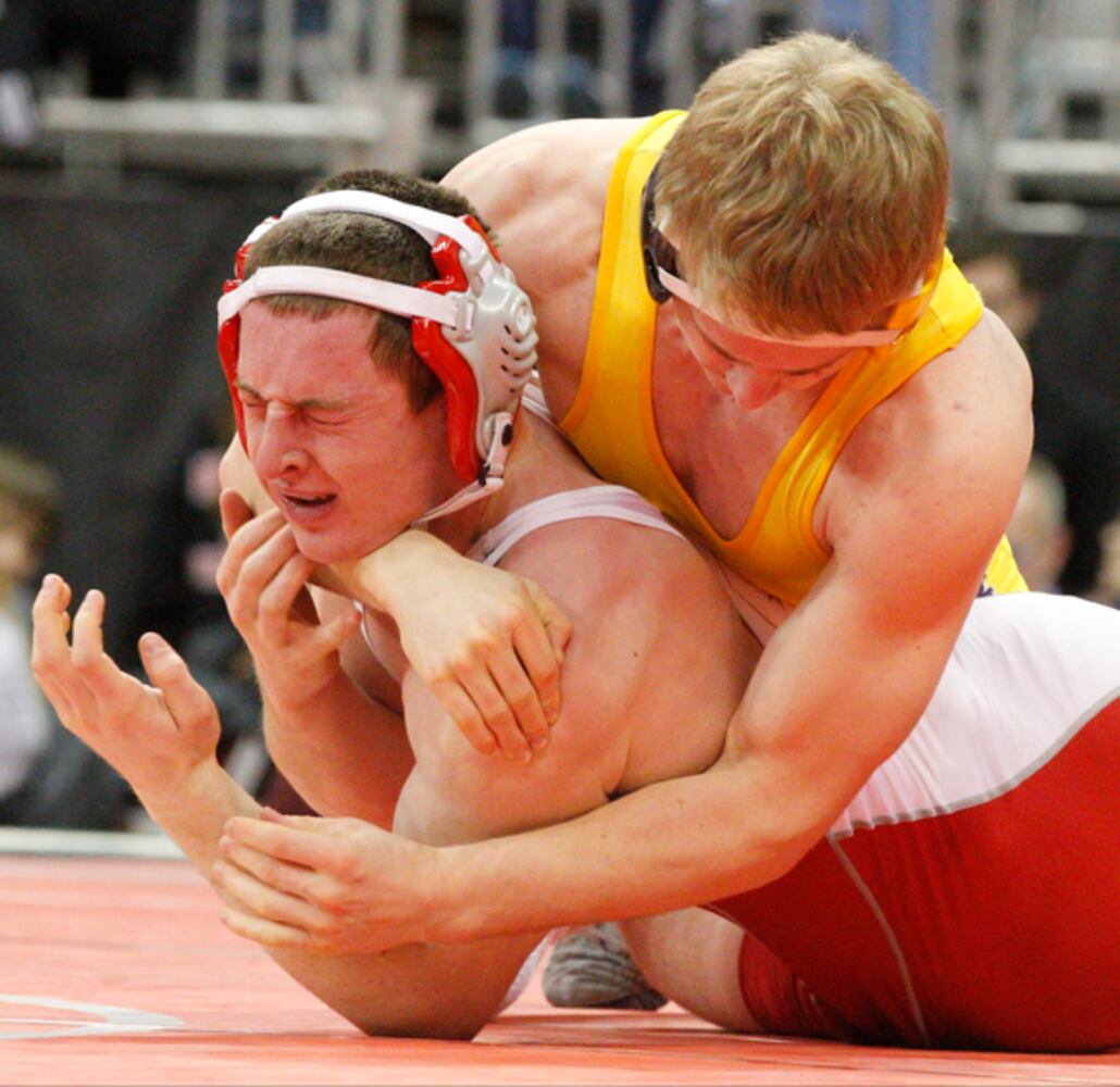 State Wrestling Championships - Day Three