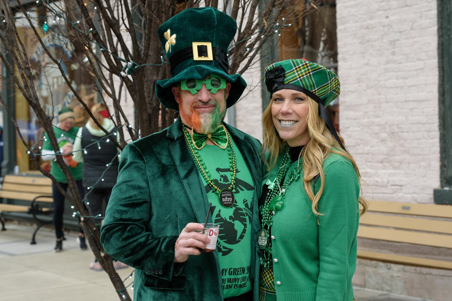 PHOTOS: Did we spot you at the St. Paddy's Day 3.1 Beer Run in Downtown Tipp City?