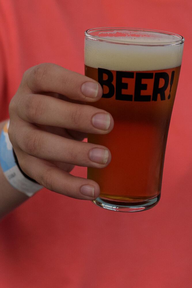 BEER! Yellow Cab Food Truck Rally