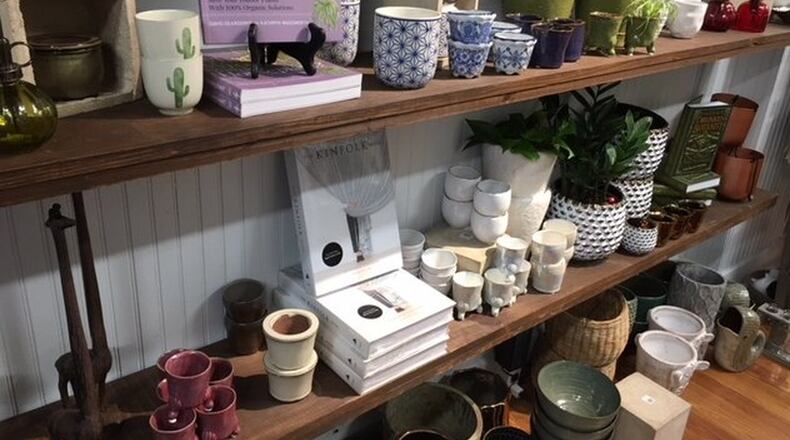 Selection of ceramic planters You’d expect a store that specializes in plants to have planters. The selection at Luna are sweet and dreamy. The perfect kind of planters for smaller displays around the home or office. Contributed Photo by Alexis Larsen