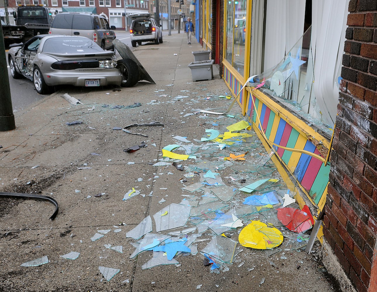 Car Crashes into Day Care