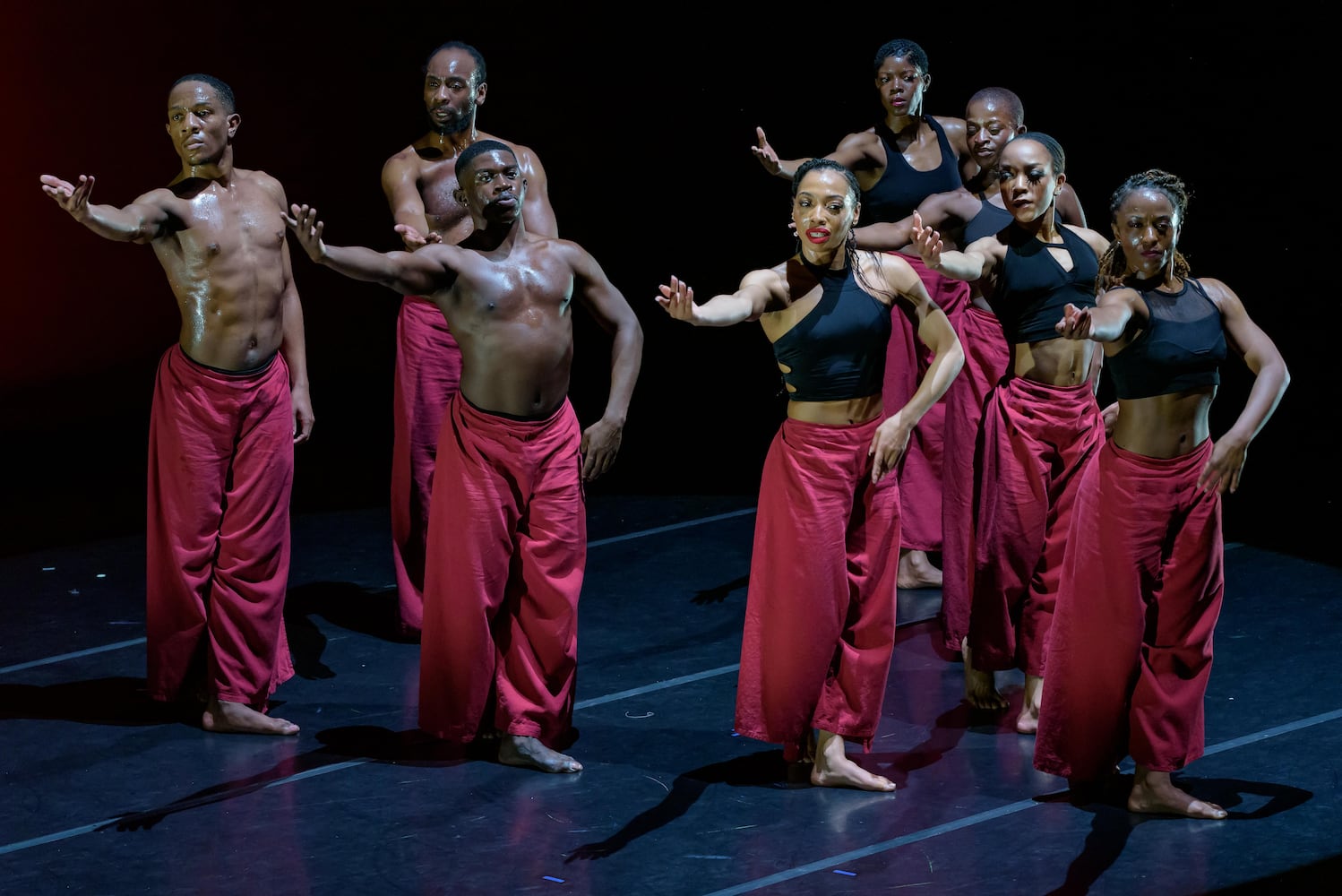 PHOTOS: Dayton Contemporary Dance Company's 'Black by Popular Demand' at Victoria Theatre