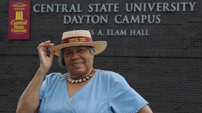 Community Gem, Benette Waugh DeCoux a Central State University grad, loves to improve the lives of others. MARSHALL GORBY\STAFF