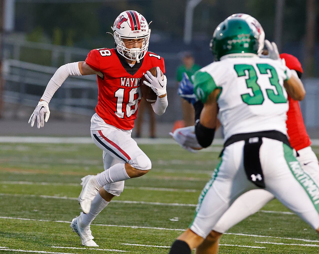 Wayne vs Northmont FB
