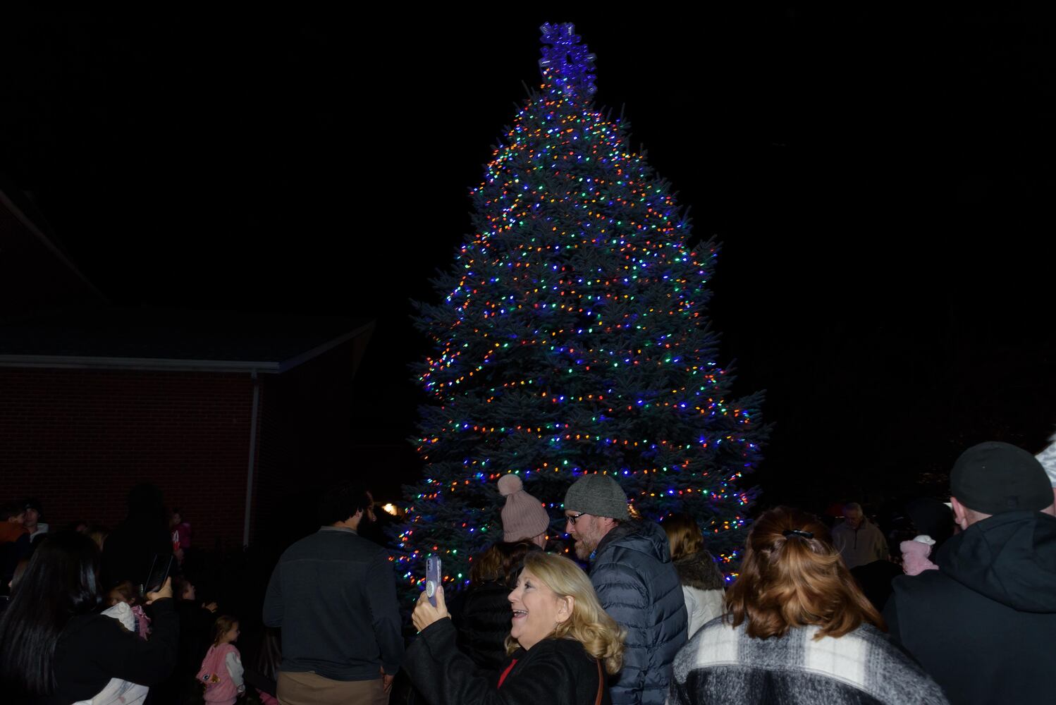 PHOTOS: Did we spot you at the Community Tree Lighting in downtown Tipp City?