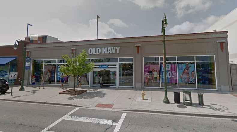 Old Navy has locations at the Greene, pictured here, and will soon open at Austin Landing.