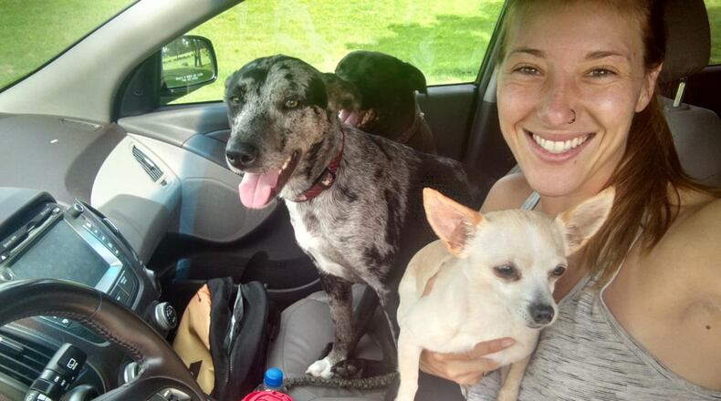 Rosina Fadul and a few friends. CONTRIBUTED